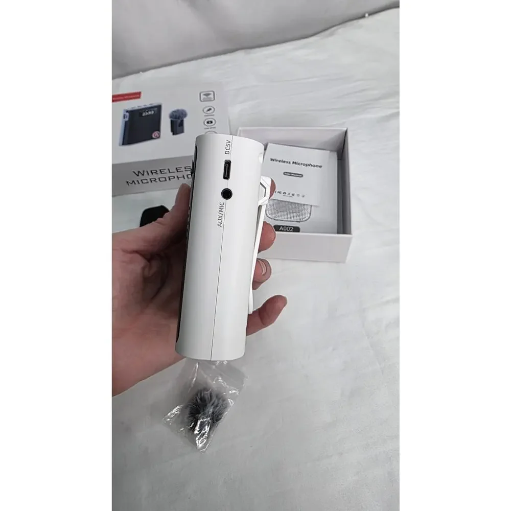 Rechargeable Wireless Voice Amplifier Portable Teacher Microphone Speaker System